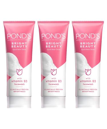 POND's White Beauty Acne Brightening Foam Facial Cleanser 50g Pack of 3