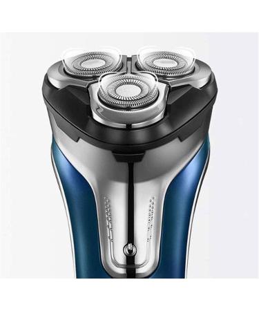 Buy Waterproof Electric Razor for Men - Rechargeable Shaver with Pop-up Trimmer & LED Display | International Shipping Available - Buy Online on GoSupps.com