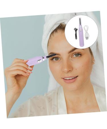 HONMEET Electric Eyelash Curler Heater Heated Eyelash Curler Eyelash Curling Device Heat Eyelash Curler Eyelash Supply Eyelash Tool Makeup Eyelash Curler Heating Eyelash Curler Abs Purple - Buy Online on GoSupps.com
