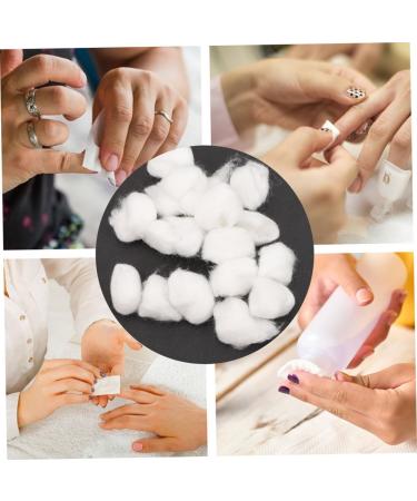 Veemoon 4 Paquets Dissolvant Vernis Ongles Boules Coton Nettoyage Ongles Dissolvant Gel - Buy Online on GoSupps.com