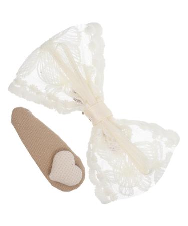 minkissy 1 Set Hairpin Hair Accessories for Kids Bow Hair Clips Flower Hair Accessories Vintage Hair Clips Lovely Hair Clips Hair Barrettes Girls Hair Pin Metal Headband Sweet Child