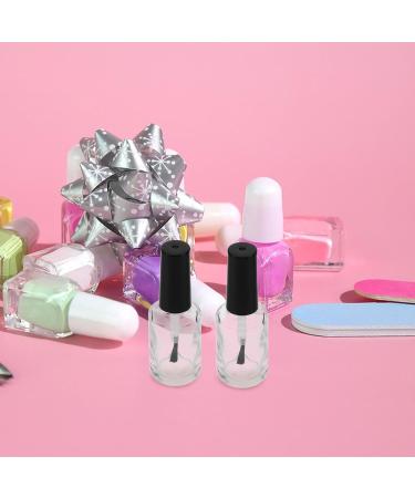  POPETPOP POPETPOP 20 Transparent Nail Polish Containers for Nail Art Samples - Buy Online on GoSupps.com