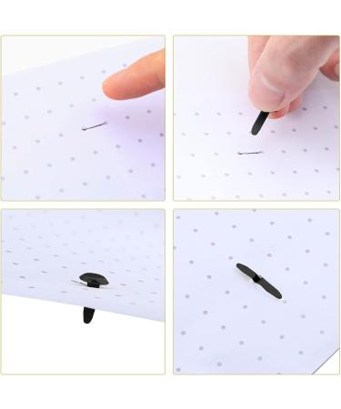AIEX 600pcs Metal Paper Fasteners Round Brass Fasteners Split Pins for DIY Crafts Projects  Scrapbooking  Office  0.47x0.3inch (Black) - Buy Online on GoSupps.com