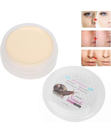 Collagen Snail Essence Concealer Skin Brightening Whitening Pearl Balm Moisturizing Cream 30ml - Buy Online on GoSupps.com