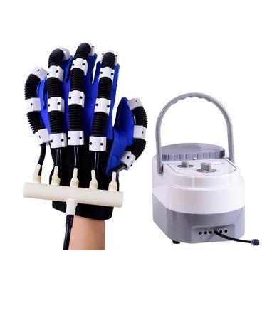 ZZBB Rehabilitation Robot Gloves Stroke Hemiplegia Rehabilitation Training Equipment Finger Training Rehab Orthotics for Patients Gloves Training Equipment right Medium