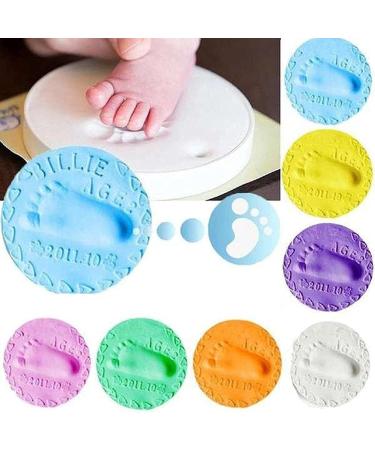 Stylebest Baby Handprint Footprint Keepsake Kit - DIY Baby Care Inkpad & Soft Clay for Children - Buy Online on GoSupps.com