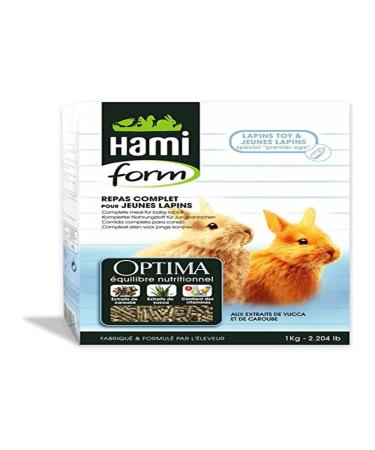 Special meal for Toy Rabbit and Young Rabbit, 0.900 kg. - Hamiform (Packaging may vary)