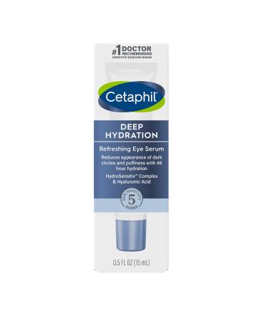 Cetaphil Deep Hydration Refreshing Eye Serum 0.5 fl oz (15 ml)