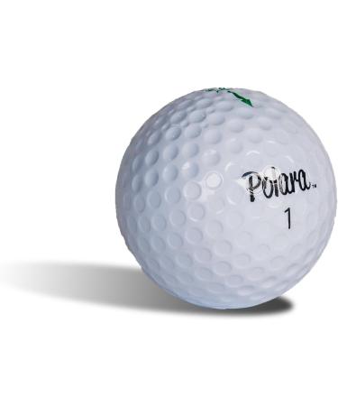 Polara Ultimate Straight Golf Balls | Extra Spin & Distance | Hook and Slice Correction | 1 Dozen White Balls - Buy Online on GoSupps.com