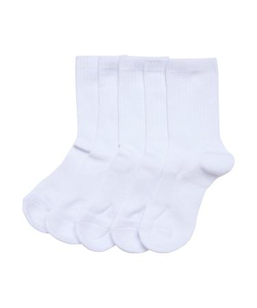 Urban Classics Unisex Socks 39-42 White