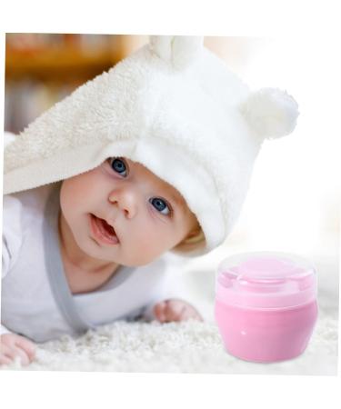  HAKIDZEL 2 Sets Baby Powder Puff For Toddler Face Powder Sponge Body Powder Case Powder Holder Child Cosmetic Down Cleaning Supplies - Buy Online on GoSupps.com