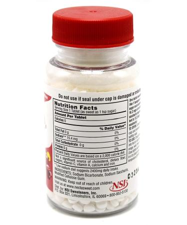 Necta Sweet Sugar Substitute Tablets - 1000 Count - Buy Online on GoSupps.com