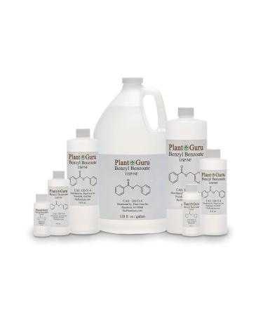 Benzyl Benzoate USP Grade Liquid 4 fl. oz - Premium Fragrance Cosmetics & Hair Products | Shop Internationally - Buy Online on GoSupps.com