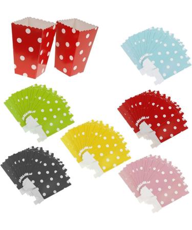 HOMSFOU 36 Pcs Boxes Popcorn Party Bags Popcorn Favor Boxes Popcorn Containers for Party Paper Boxes Party Popcorn Boxes Party Favor Boxes Paper Treat Boxes As Shownx3pcs mediumx3pcs - Buy Online on GoSupps.com