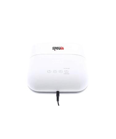 Buy UV LED Combo Nail Lamp - Silver | Fast Shipping Worldwide | Professional Nail Curing Device - Buy Online on GoSupps.com