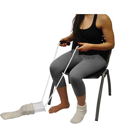 Professional Sock Aid for Elderly | Kcabrtet Sock Helper Tool - Easy Stocking Pusher & Pulling Aid Device - Buy Online on GoSupps.com