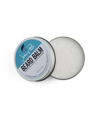JOHNNY B. Professional Hydrating Beard Balm - Citrus Scent All Natural 2.12 oz - International Shipping Available - Buy Online on GoSupps.com