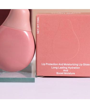 Moisturizing lip gloss shiny liquid lip gloss deep care glittering lip gloss for the night work dates parties shopping - Buy Online on GoSupps.com