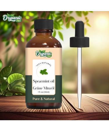  ORGANIC ZING Organic Zing Spearmint 30ml - Buy Online on GoSupps.com