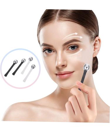 Baluue 4 Pi ces d'importation r sine eye care planche gratter le visage applicateur de cr me contour des yeux masseur oculaire b tons de massage des yeux outils de maquillage - Buy Online on GoSupps.com