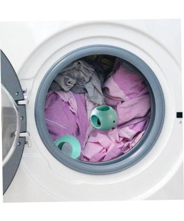 QmjdDymx Universal Dryer Balls 2Pcs Dryer Balls Magnetic Washing Ball Anti Limescale Laundry Balls Washing Machine Accessory - Buy Online on GoSupps.com