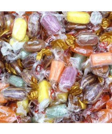 Pick and Mix Sweets - 500g Sweet Pouches - Retro & Traditional Sweets (Hard Boiled Sweet Mix)