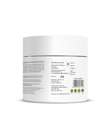 Young Forever Face Pack - 100% Microplastic Free Reduces Fine Lines Dark Spots & Scars | 100 gm - All Skin Types - Buy Online on GoSupps.com