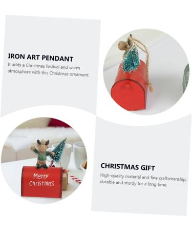 Alipis 1pc Christmas Ornaments Decor Christmas Postbox Ornament Christmas Tree Listing - Buy Online on GoSupps.com