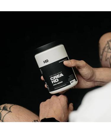 HD MUSCLE CreaHD | 100% Vegan Creatine Monohydrate Supplement | Enhance Energy Recovery & Muscle Growth | 80 Servings | International Shipping Available - Buy Online on GoSupps.com