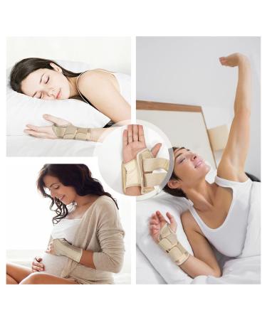 Elastic Wrist Brace Soft Wrist Splint Carpal Tunnel Night Orthosis Wrist Support Orthosis Left Wrist Carpal Canal Bandage for - Buy Online on GoSupps.com