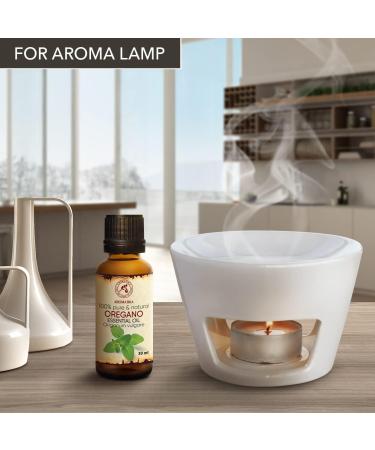 Buy Pure Oregano Oil Essential 30ml - Aromatherapy for Diffuser & Lamp - Origanum Vulgare Essential Oil - Buy Online on GoSupps.com