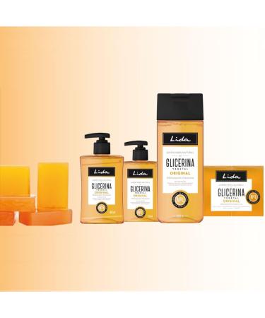 Lida JLiqGlicerina Lida J Liq Glicerina 600 Ml Health and personal care - Buy Online on GoSupps.com