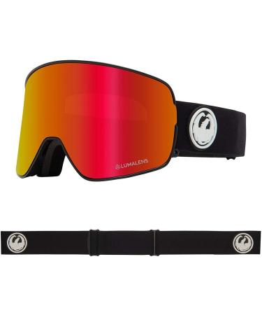 Dragon Alliance NFX2 Goggles + Bonus Lens - Comp Lumalens Red Ion + Lumalens Rose