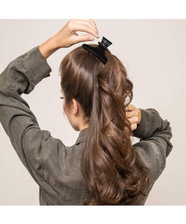 CIEHER 24 Pack Butterfly Hair Clips for Women - Styling Sectioning and Chip Clips - Black and White - Buy Online on GoSupps.com