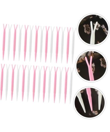 Gogogmee 100pcs Double Eyelid Y-shaped Fork Eyelid Tape Sticks Eye Makeup Tools Ktape Cosmetics Abs Make up - Buy Online on GoSupps.com