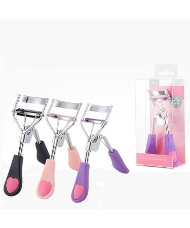 Wyfcr Silicone Compensation Pillow Eyelash Pliers - Painless Makeup Tool for Perfectly Curved Eyelashes | High-Quality Carbon Steel 4-Part Design - International Shipping - Buy Online on GoSupps.com