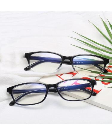 Counus 4 Pairs Computer Glasses - Anti-Blue Light UV Protection Anti-Fatigue & Anti-Reflective Gaming Glasses - Buy Online on GoSupps.com