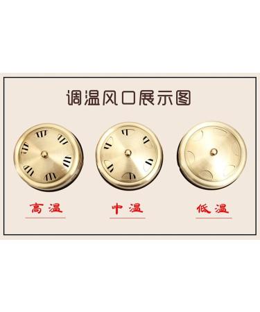 Four Kong Chun Copper Moxibustion Box Moxibustion Gynecological Palace Cold Household Moxibustion Apparatus Body Massager - Buy Online on GoSupps.com