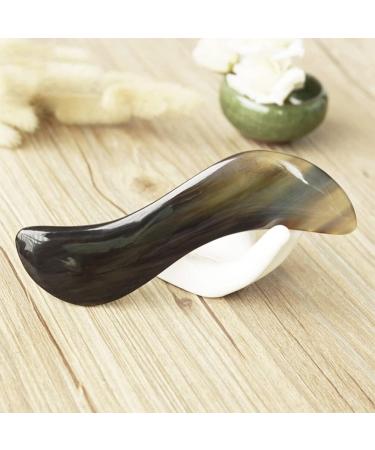 Horn Scrapboard - Ultra Smooth Edge for Physical Aids Myofascial Release Tendon Massage & Scar Treatment - International Shipping Available - Buy Online on GoSupps.com