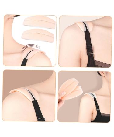 ULTECHNOVO 8pcs Shoulder Pads Hook Board Straps Racer Sided Backless Tape Clasp Adjustable Stand Ups - Buy Online on GoSupps.com