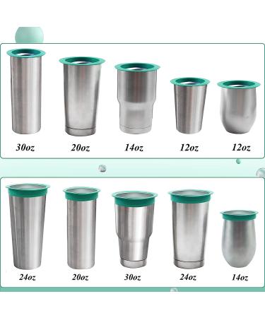 10pcs Silicone Tumbler Shields for Epoxy Projects | Protects Cup from Paint & Resin | Ideal for Tumbler Turners - Buy Online on GoSupps.com