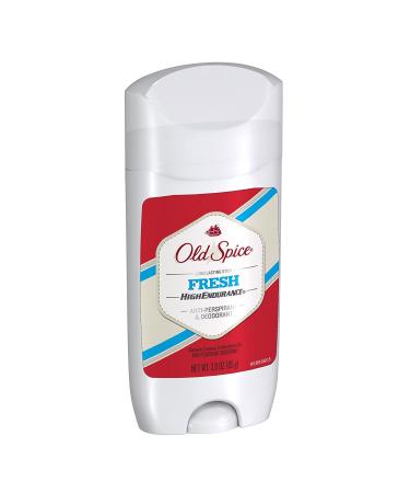 Old Spice High Endurance Invisible Solid Men's Deodorant 6-Pack - 3 Oz / 85g, Fresh Scent - Buy Online on GoSupps.com