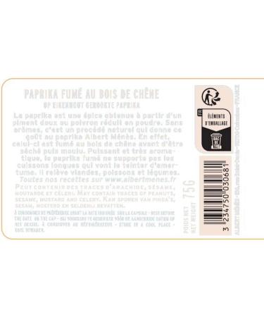 Oak Wood Smoked Paprika - Exclusive Recipe - Ground Paprika Powder - Sweet and Warm Flavor - Conditioned Product - Buy Online on GoSupps.com