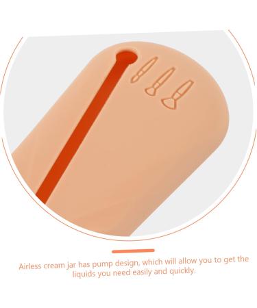 FRCOLOR Silicone Makeup Brush Case & Organizer Travel Makeup Tool Holder Jewelry Pouch 20x5.5x1.8CM Khaki - Buy Online on GoSupps.com