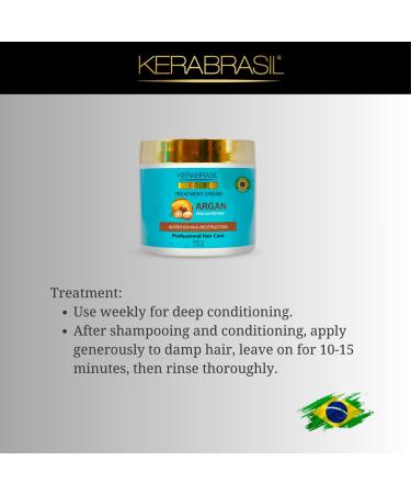 Argan Oil Hair Mask 500g - Intense Hydration & Repair | Vitamin E & Omega 3 | Keratin Infused | Restore Damaged Hair | Professional-Grade Treatment - Buy Online on GoSupps.com