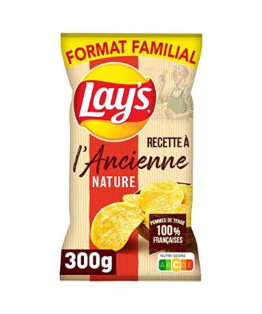 Lay's Old Fashioned Chips, Family Size - 300g Bag