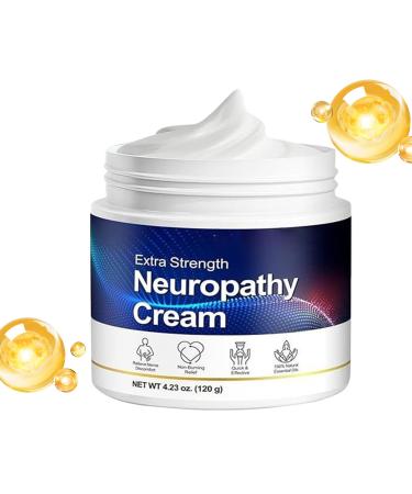 Monozoz Nerve Cream | 120g Soothing Nerve Lotion Toe Cream for Massage and Comfort of Hands Feet Legs Arms and Joints