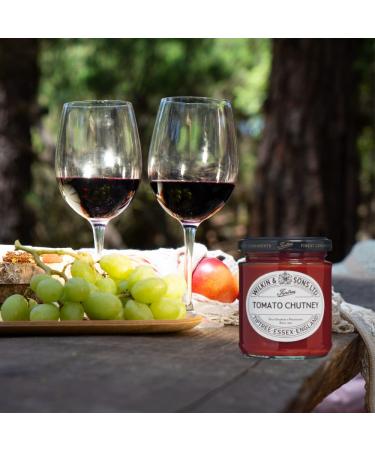 Buy TipTree Tomato Chutney 210g - Authentic British Flavor for Gourmet Cooking | International Shipping Available - Buy Online on GoSupps.com