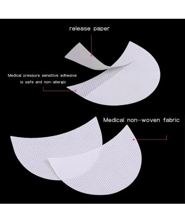 100 Eyeshadow Protector Pads - Shield Stencils for Makeup & Eyelash Extensions | Prevent Smudging & Tinting - Buy Online on GoSupps.com