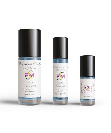 Fragrances Scents and More Eros Man Fragrance Oil - 4 Fl Oz Plastic Bottle (120ml) - Buy Online on GoSupps.com